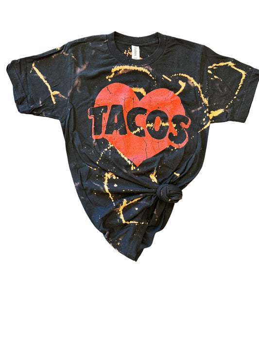 Tacos Heart Tee