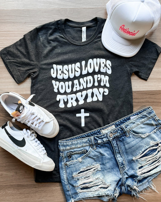 Jesus Loves You Tee