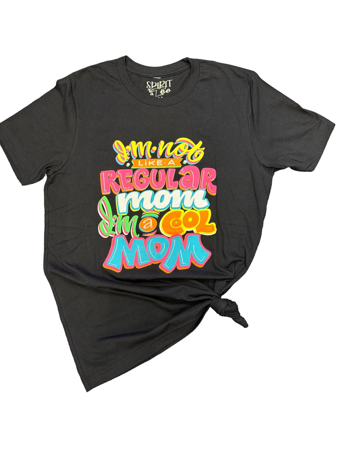 Neon Cool Mom Tee