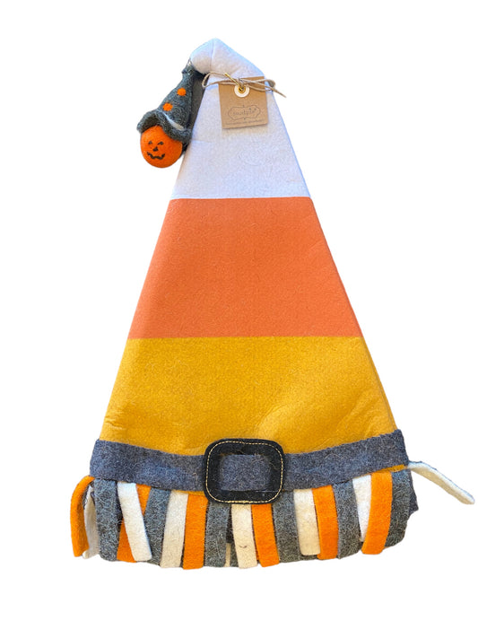 Mud Pie Candy Felt Witch Hat Sitter