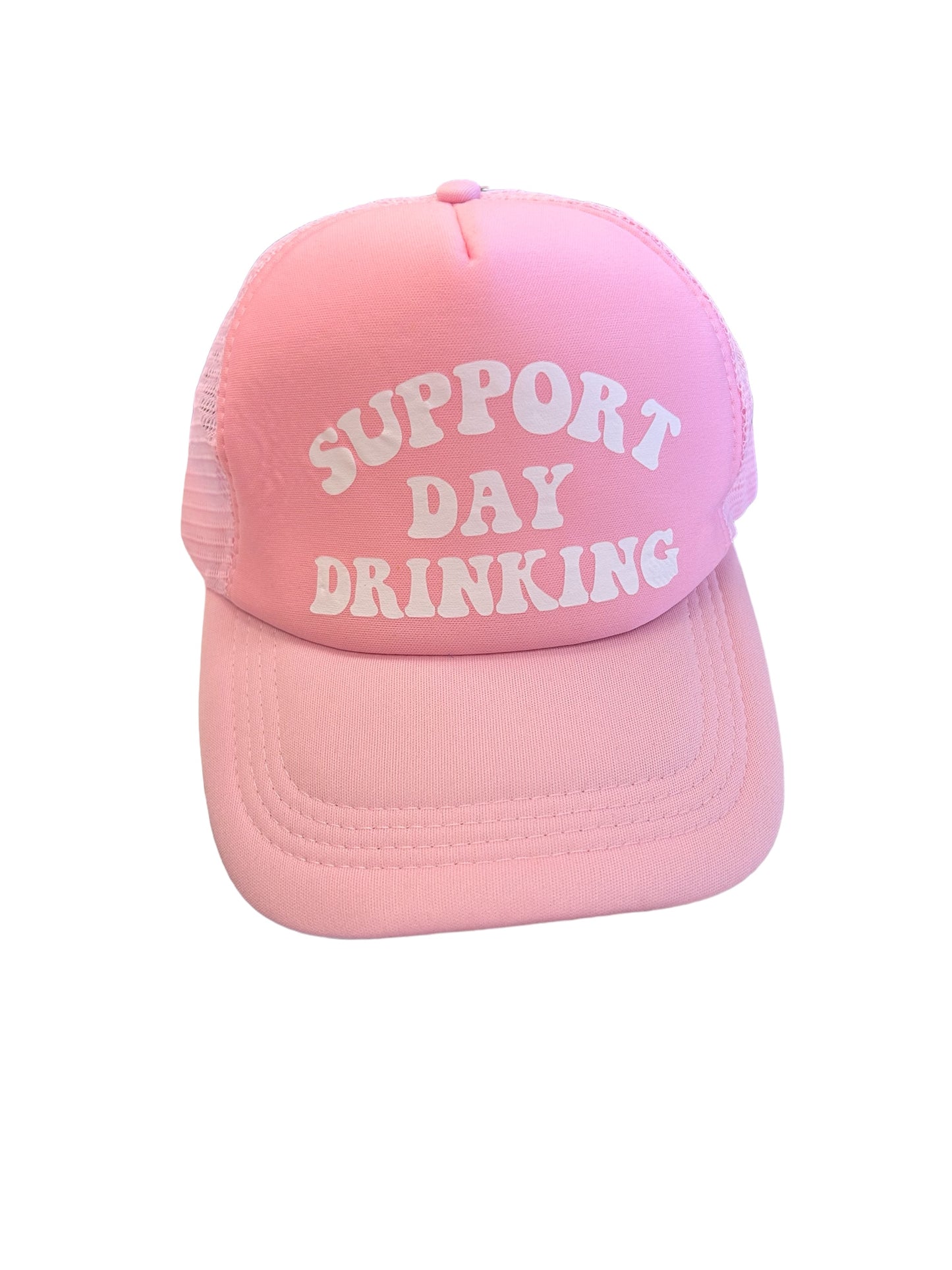 Support Day Drinking Trucker Hat