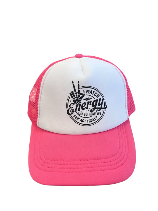 I Match Energy Trucker Hat