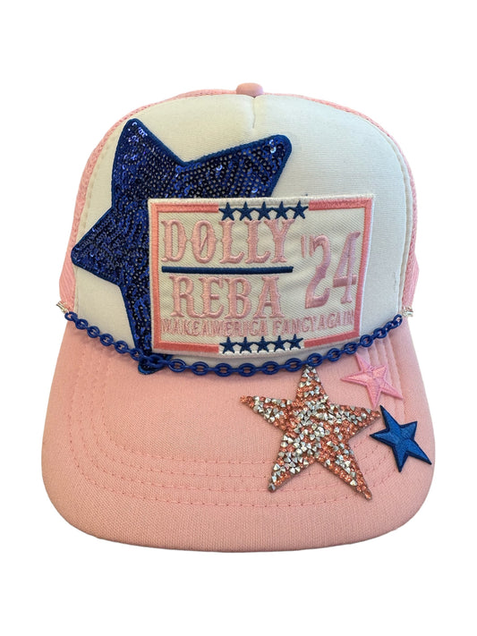 Dolly & Reba '24 Trucker Hat