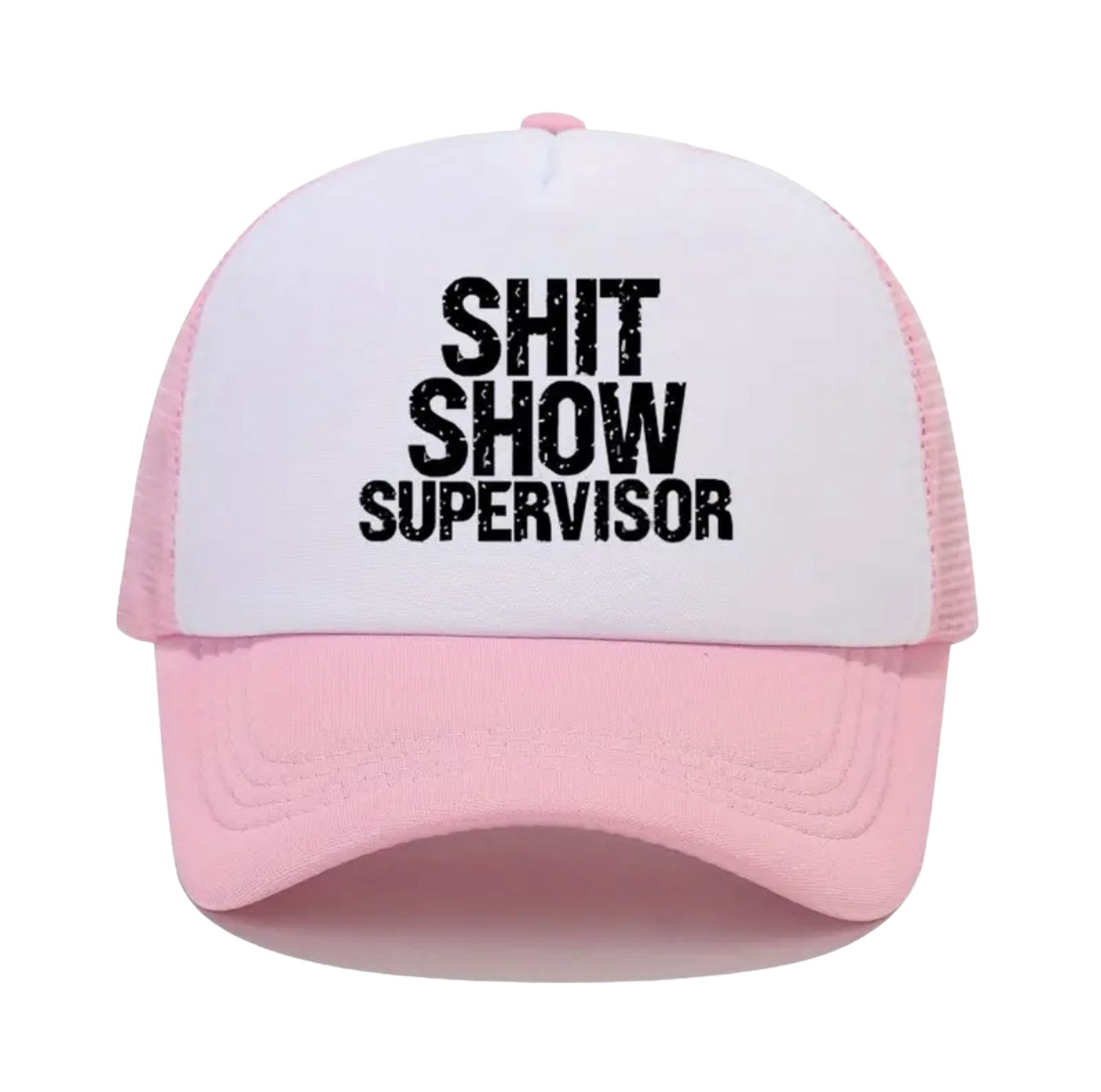 Pink Shit Show Supervisor