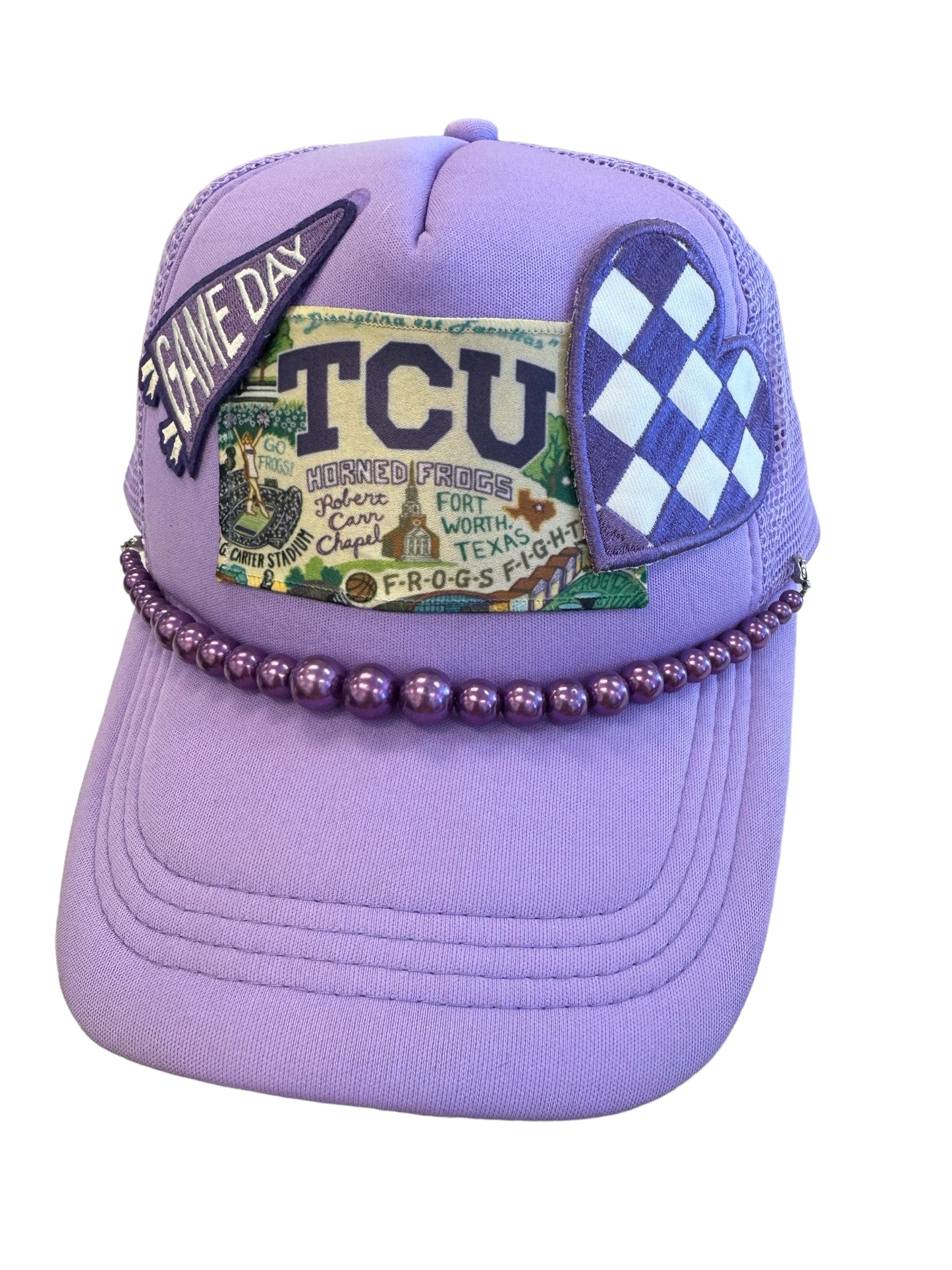 TCU Horned Frogs Trucker Hat