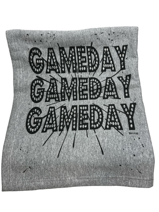 Game Day Blingy Blanket
