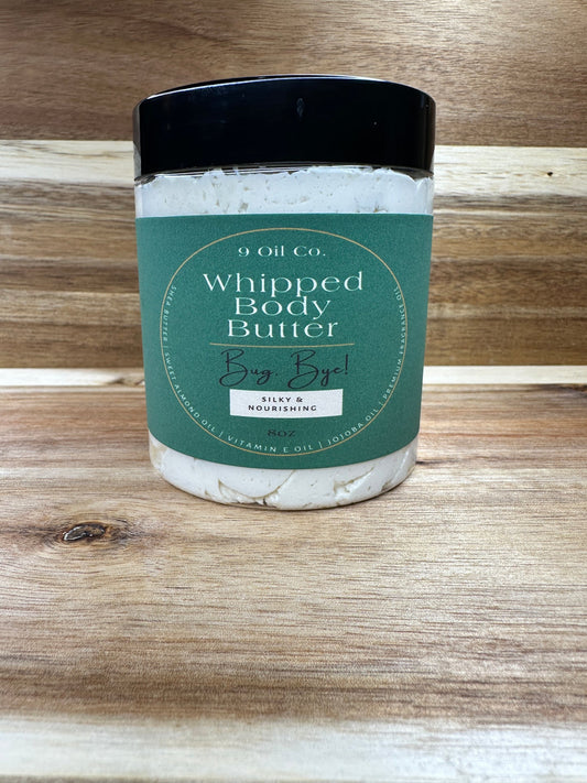 Bug, Bye! Whipped Body Butter 4oz