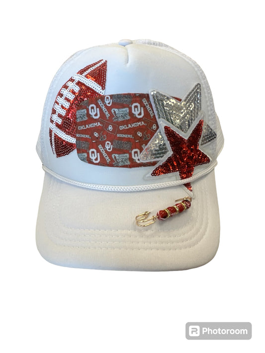 OU Game Day Trucker Hat