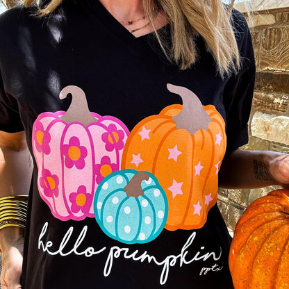 Hello Pumpkin Tee