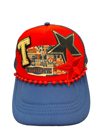 Texas Rangers Trucker Hat