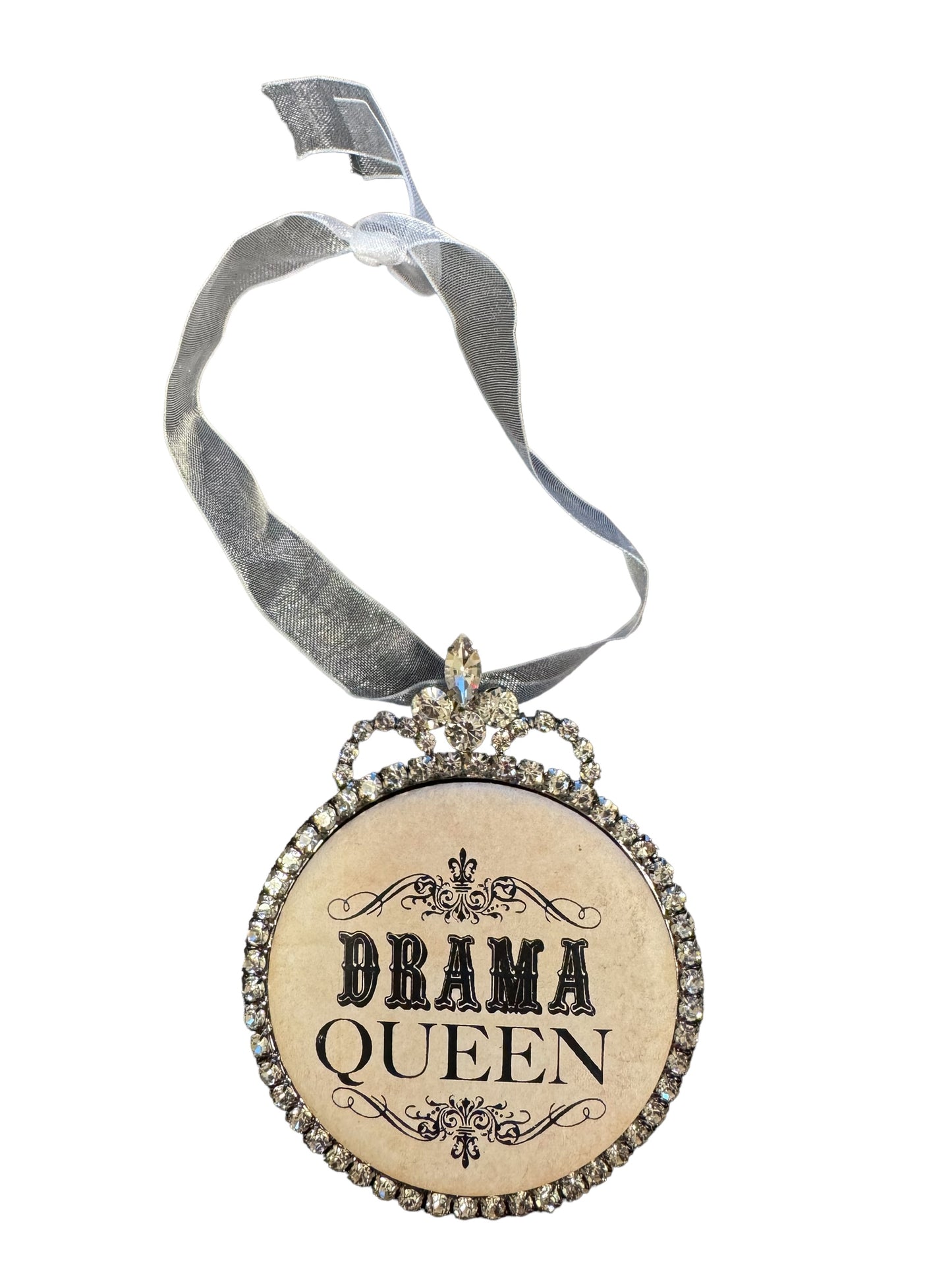 Drama Queen Crown Ornament