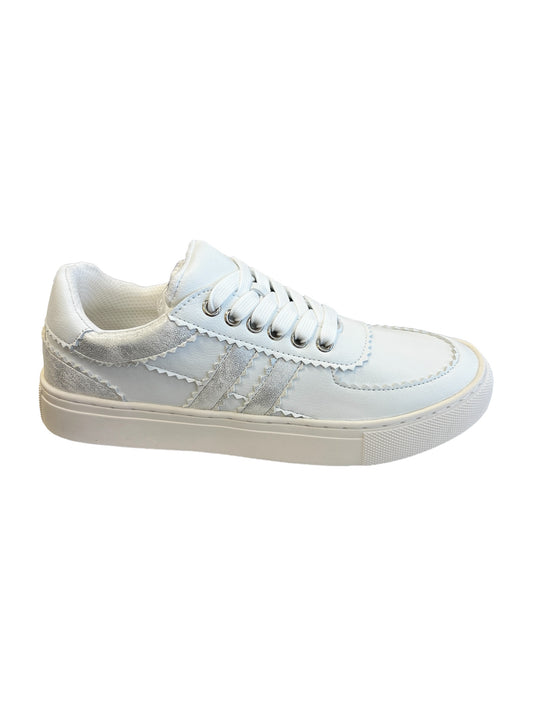 Rizz White Sneakers