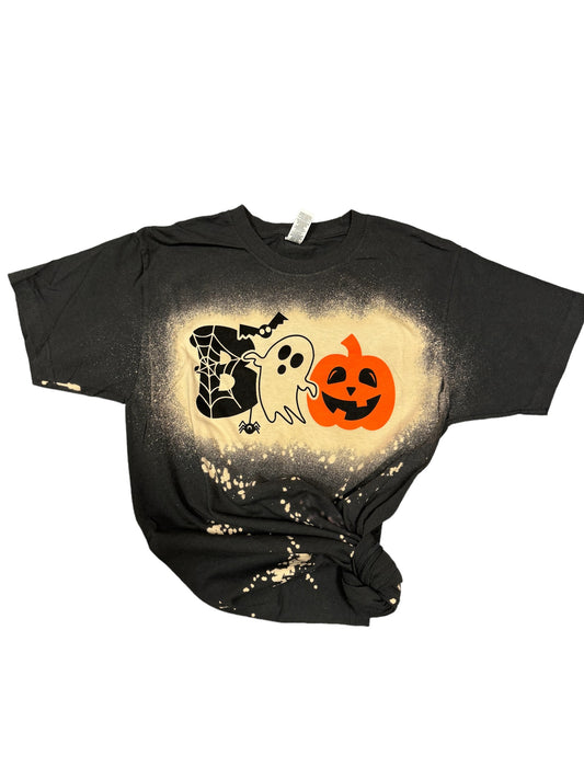 Bleached Pumpkin Boo Tee