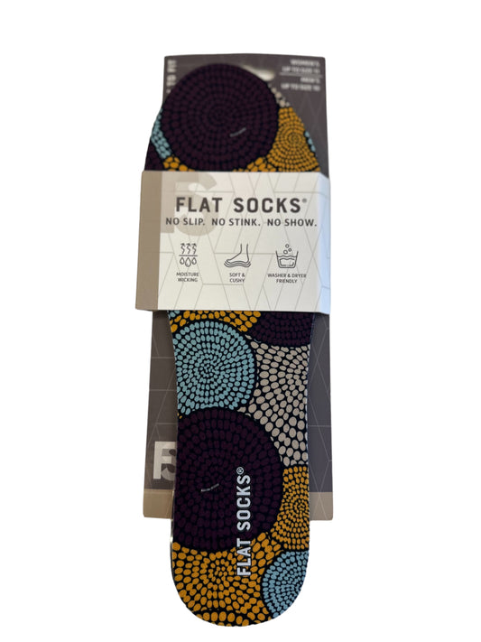Flat Socks - Mosiac Bloom