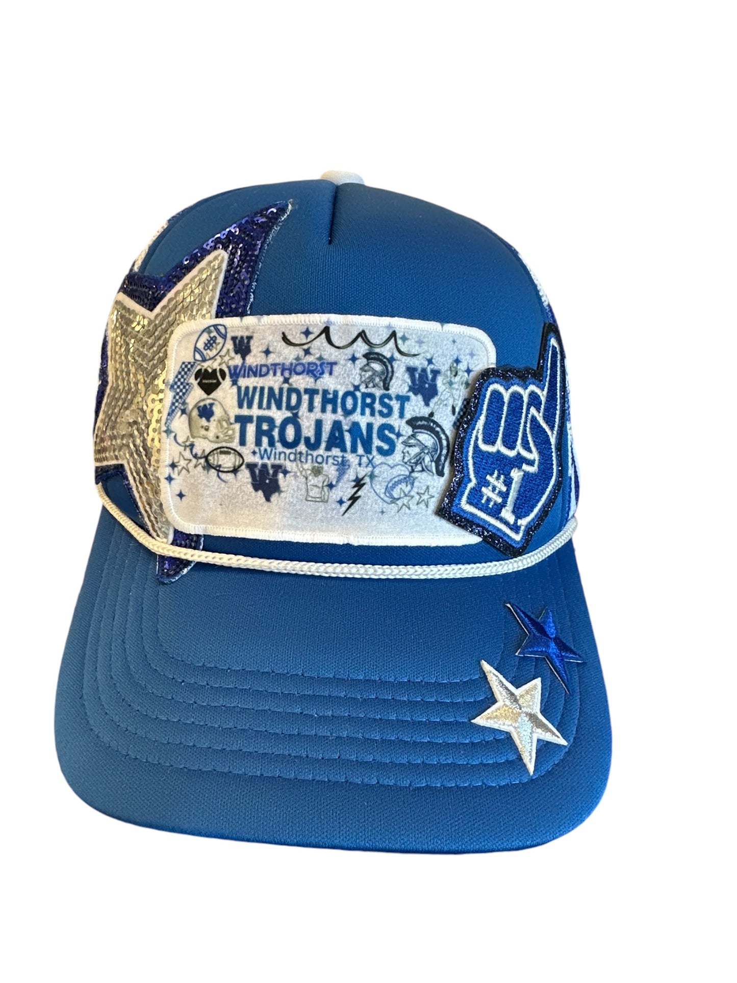 Windthorst Trojans Game Day Trucker Hat