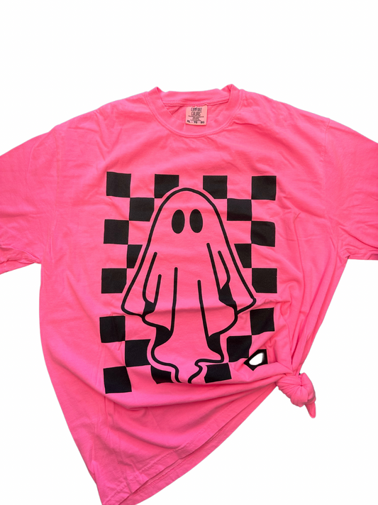 Pink Ghost Tee