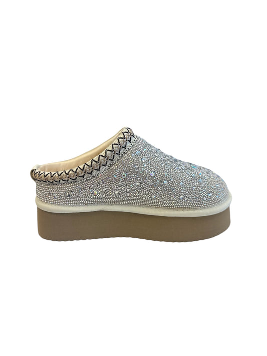 Do Not Disturb Rhinestone Shoes