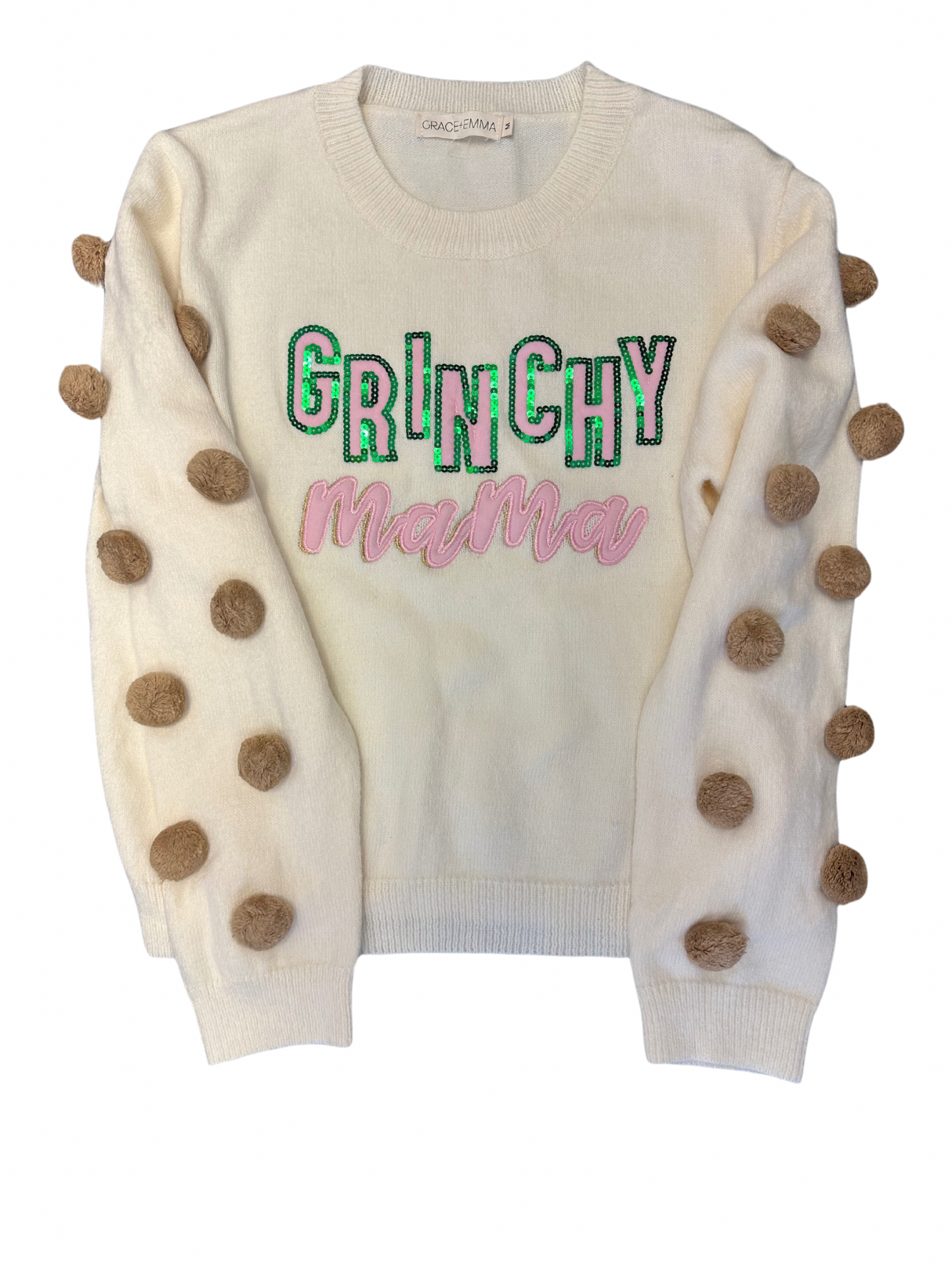 Grinchy Mama Sweater