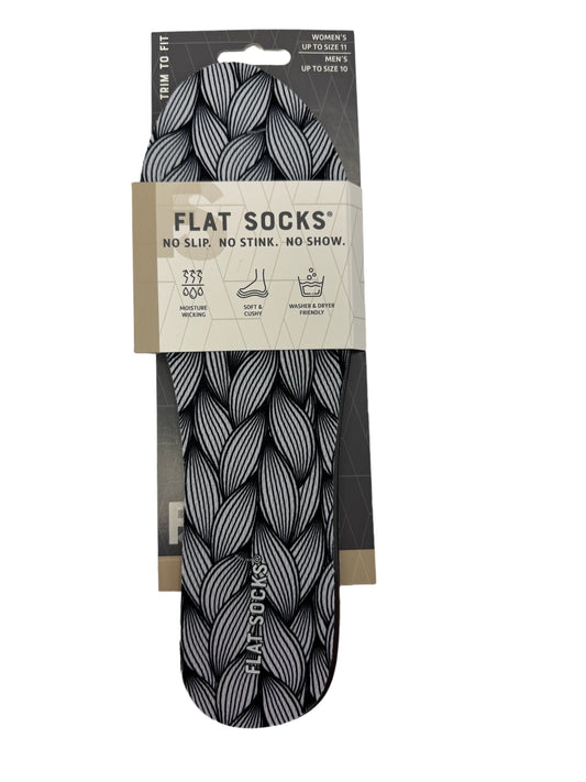 Flat Socks - Knotty Knits