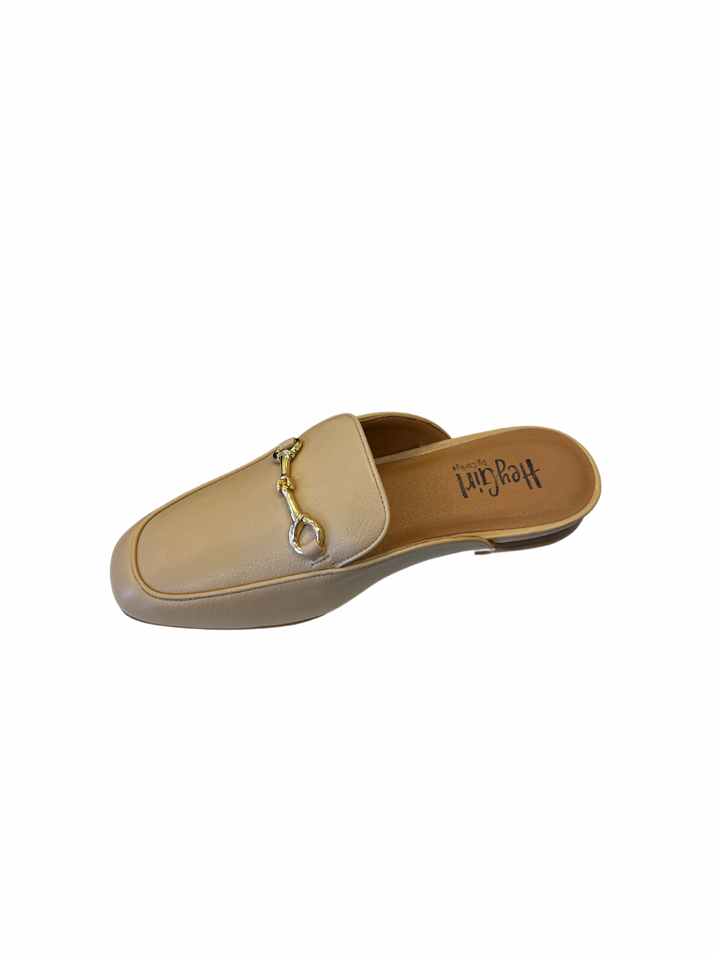 Charmer Camel Slide Shoes