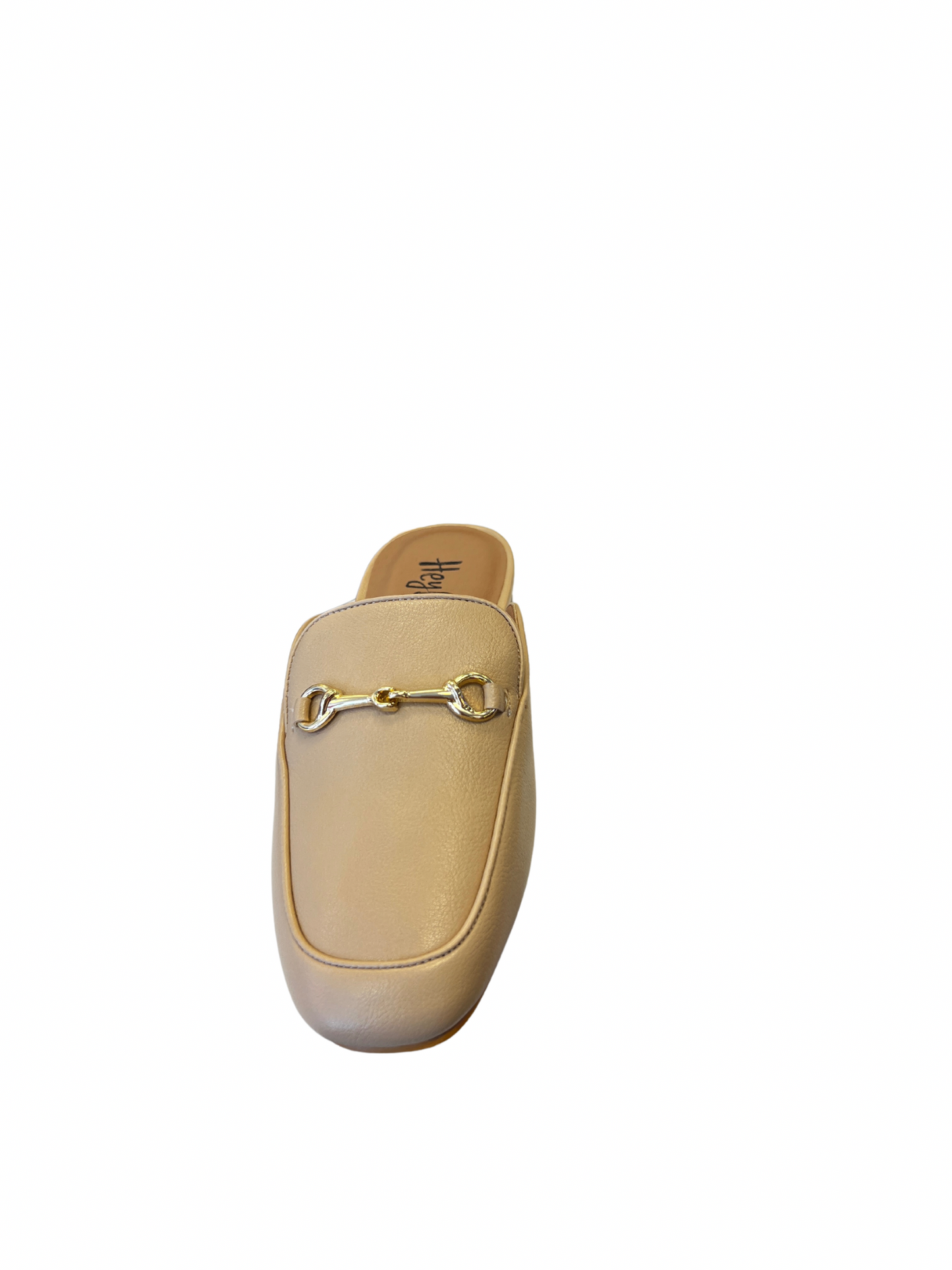 Charmer Camel Slide Shoes