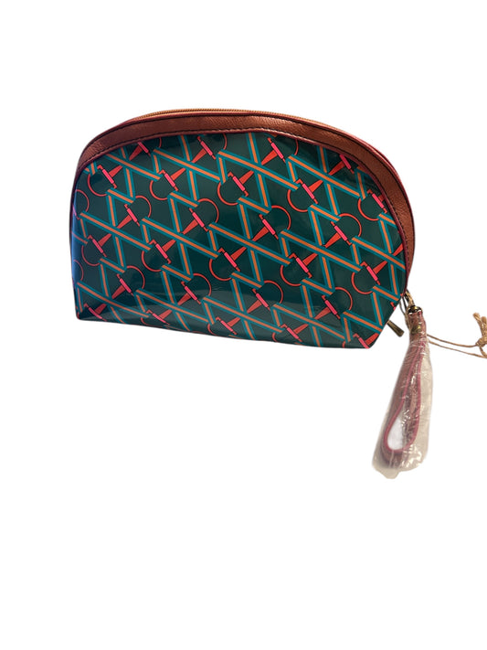 Green Abstract Handbag