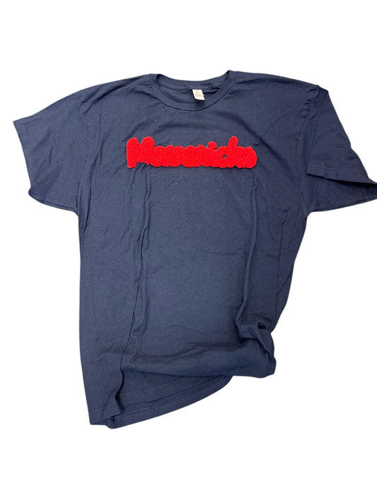 Mavericks Chenille Tee