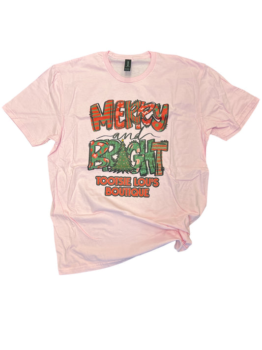 Merry & Bright Tee