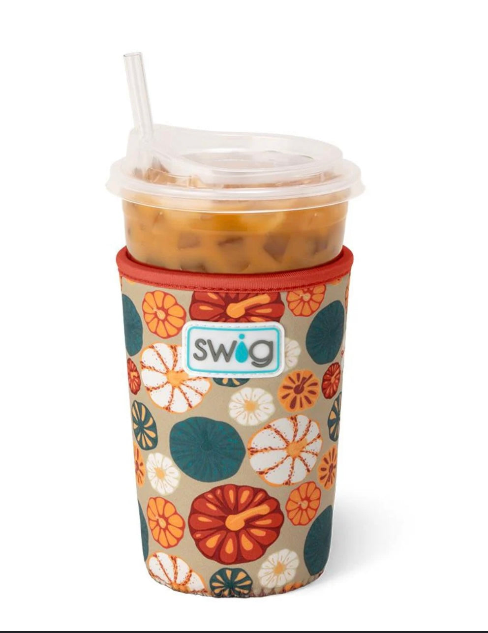 Swig Fall Harvest Iced Cup Coolie (22oz)