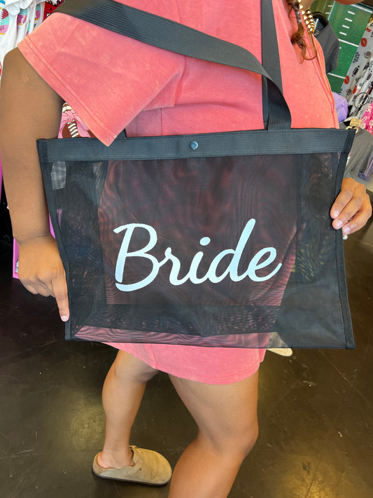 Bride Tote