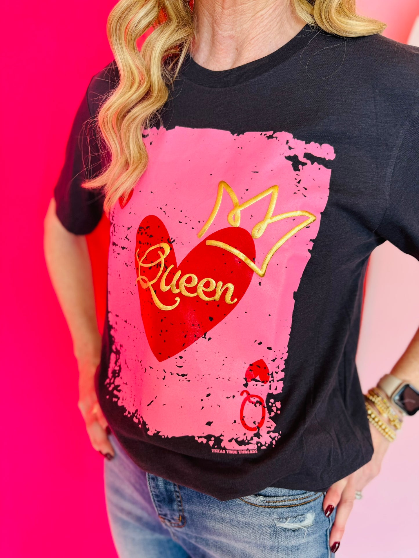 Queen Of Hearts Tee