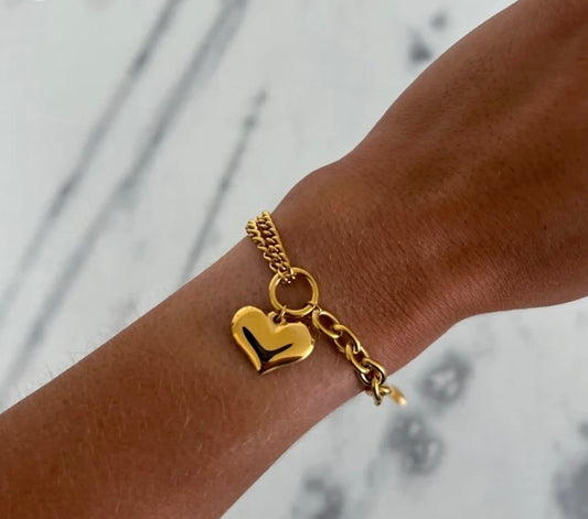 Heart Bracelet