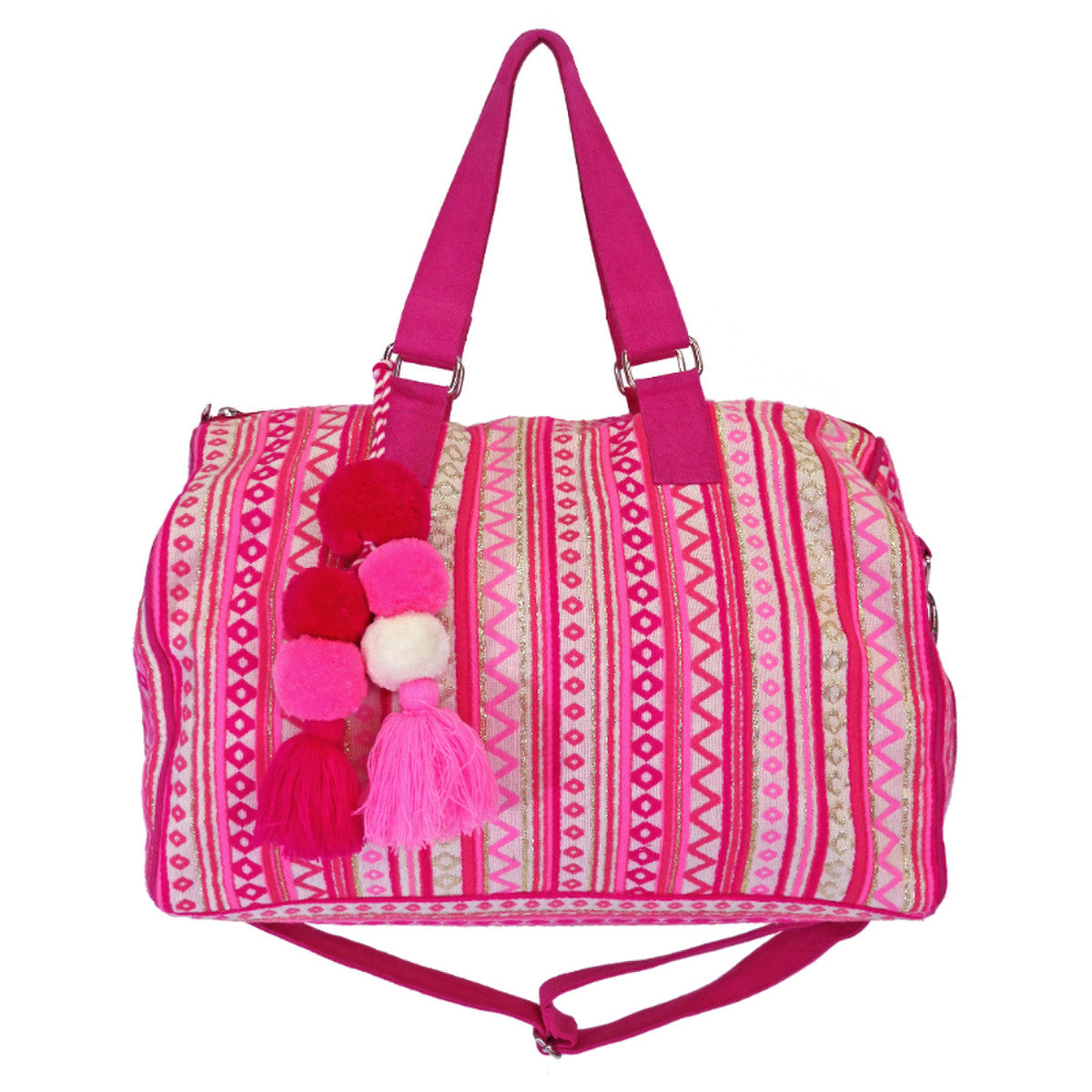 Poppin' Pink Weekender