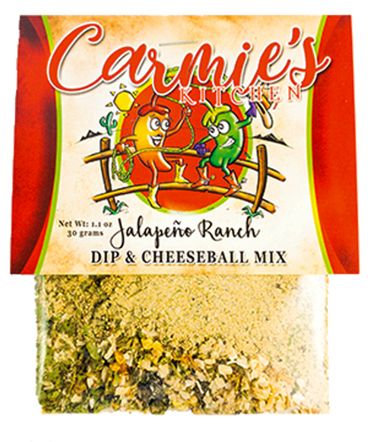 Jalapeno Ranch Dip & Cheeseball Mix