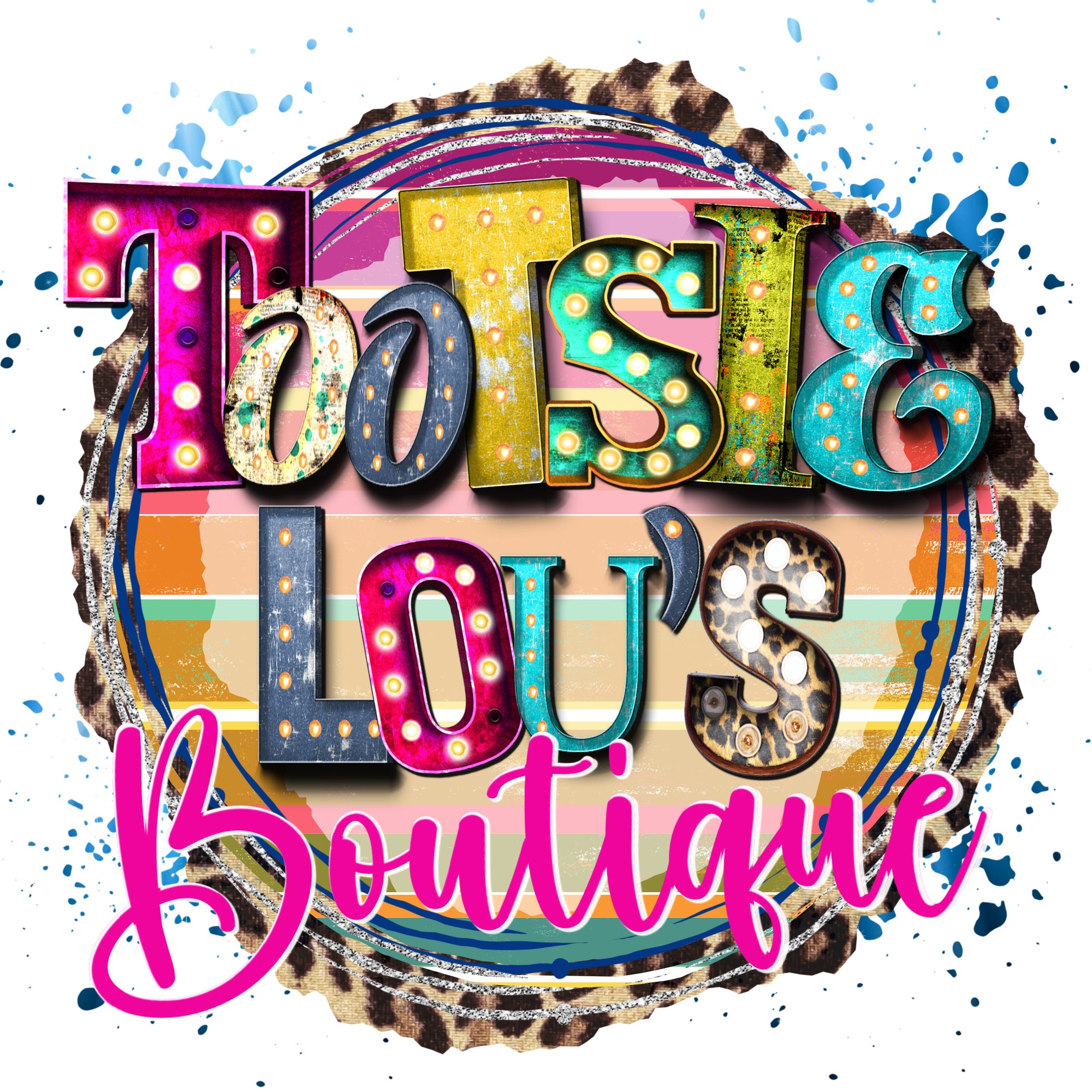 Tootsie Lou s Signature Pink Cap Tootsie Lou s Boutique