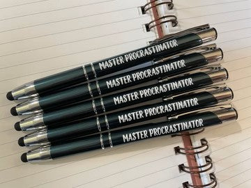 Master Procrastinator Pen