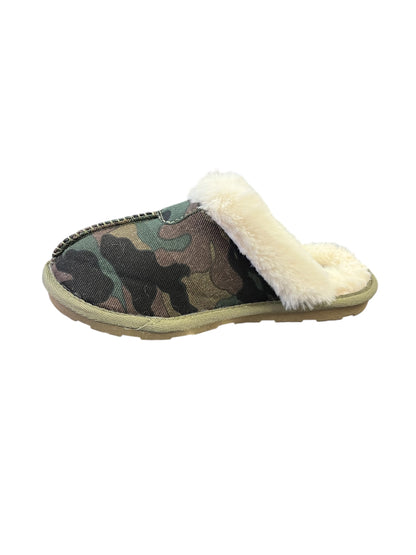 Camo Lounge Shoes