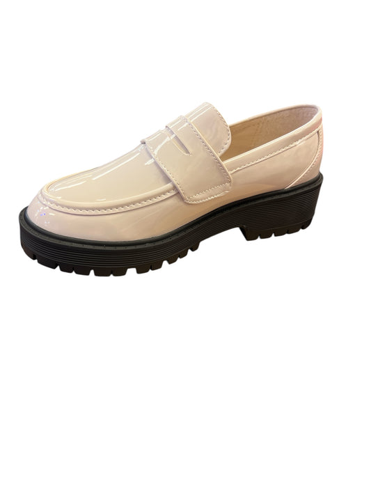 Beige Loafers