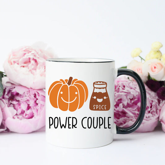 Power Couple Mug