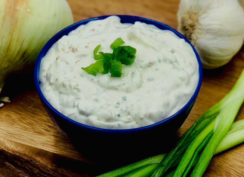 Roasted Garlic Dip