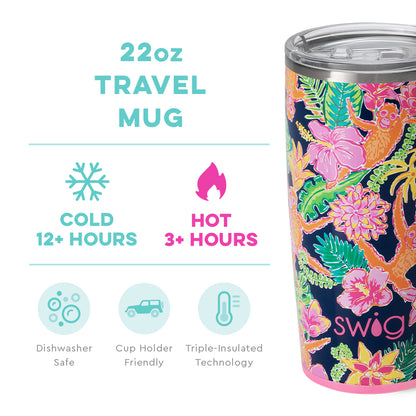 Swig Jungle Gym Travel Mug 220z