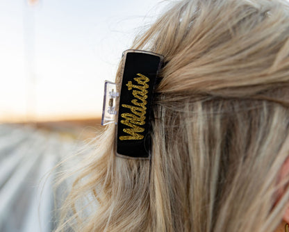 Wildcats Game Day Hair Clip