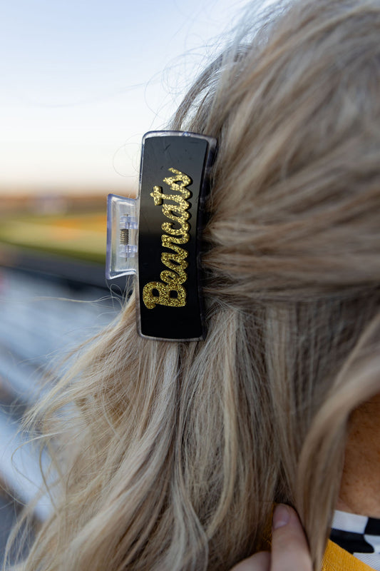 Bearcats Game Day Hair Clip