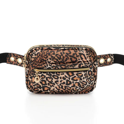 Travelers Treasure RFID Protected Purse Leopard