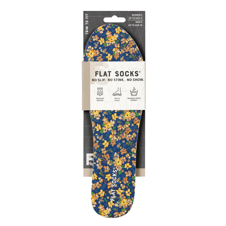 Flat Socks - Thatcher Floral