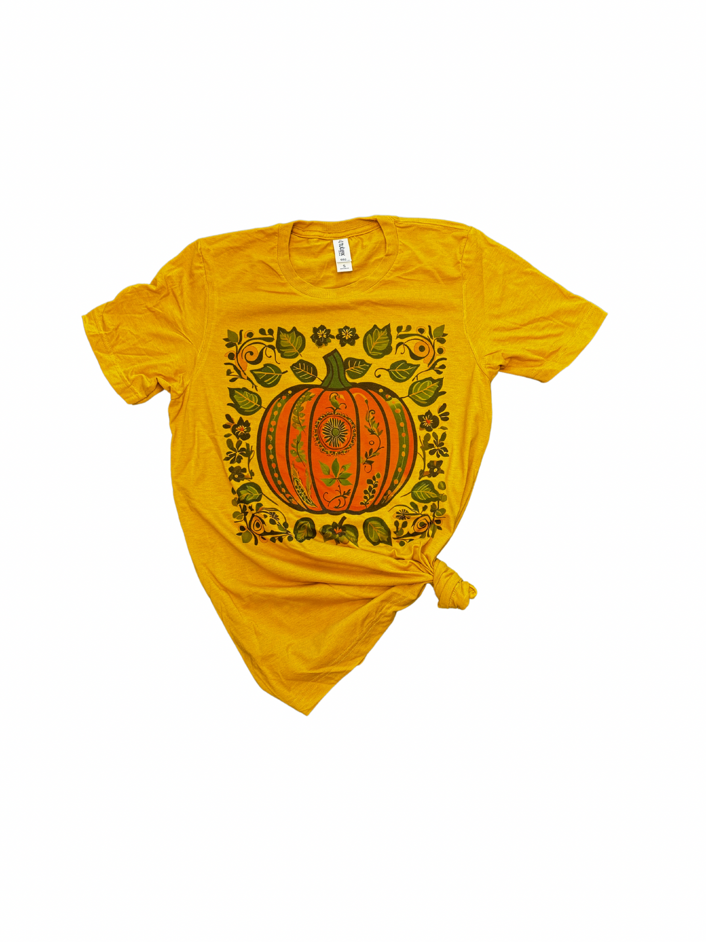 Boho Pumpkin Tee