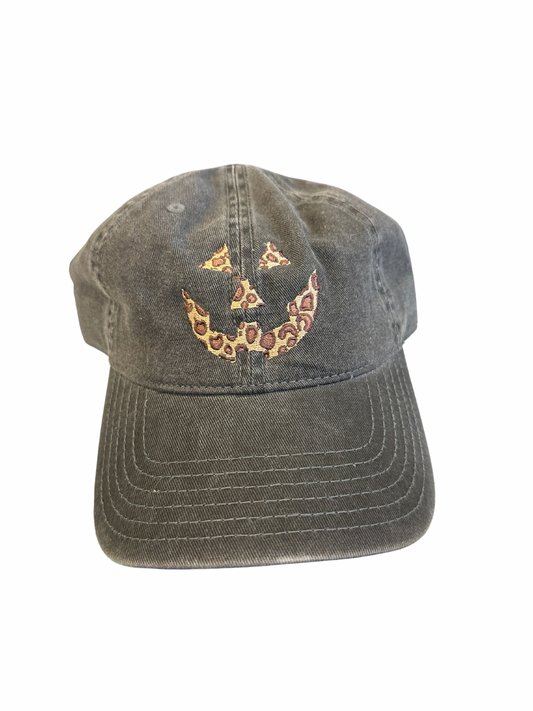 Leopard Jack-o-Lantern Cap