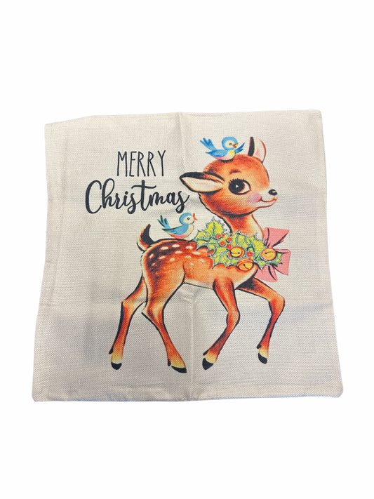 Merry Christmas Pillow Case