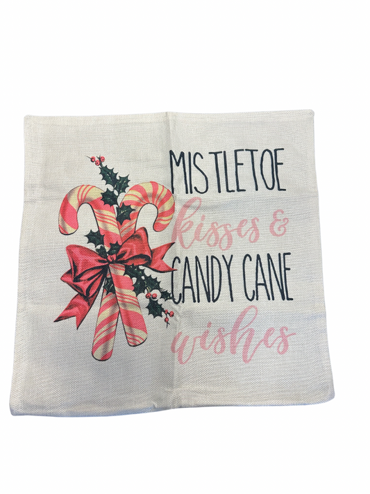 Mistletoe Pillow Case