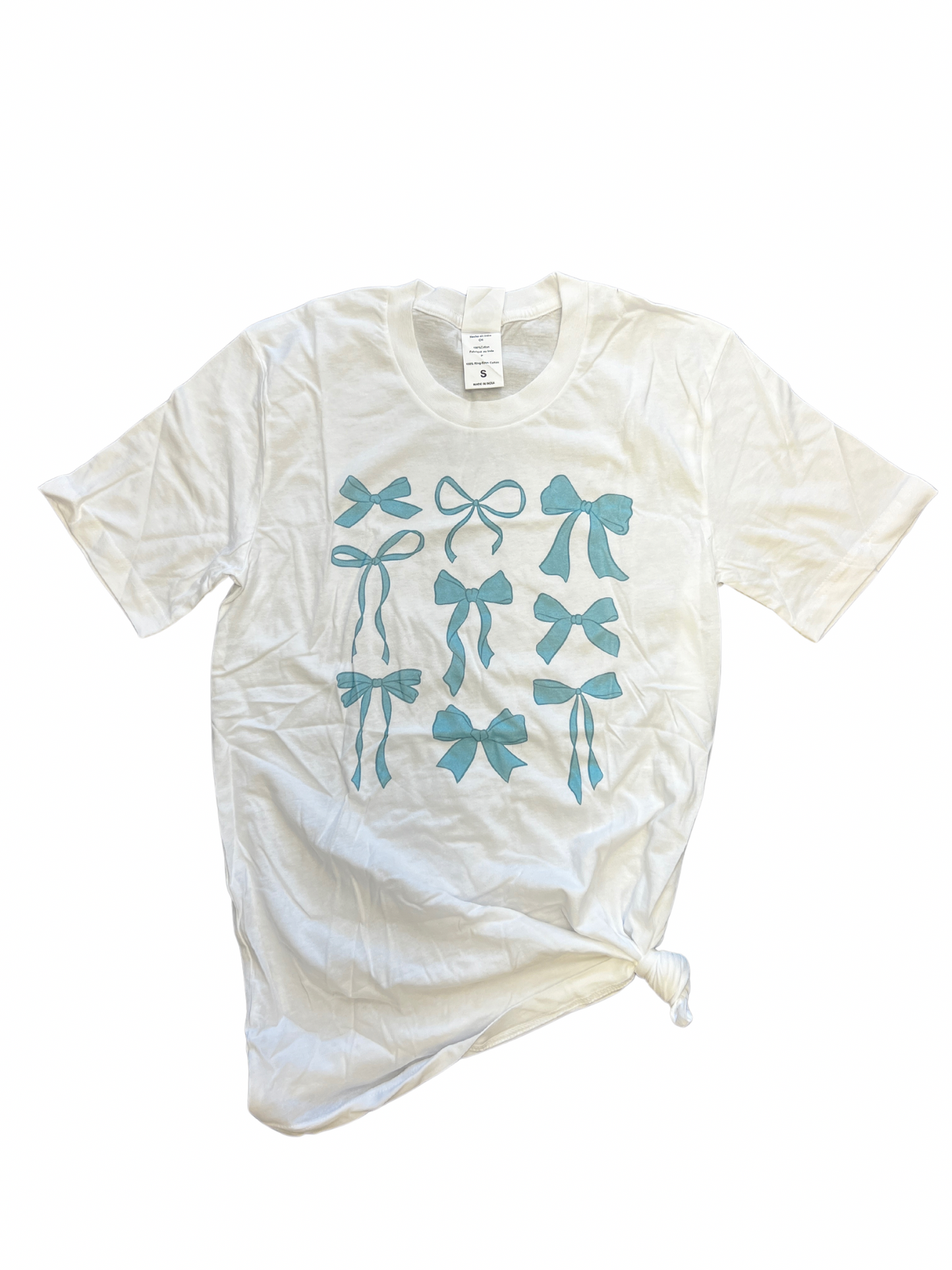 Blue Bows Tee